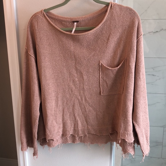 Free people blush prism sweater xs - Picture 4 of 9